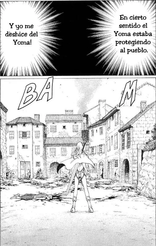Claymore capítulo 16 página 25