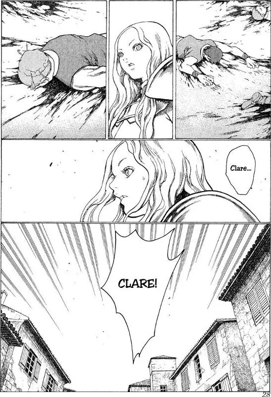 Claymore capítulo 16 página 26