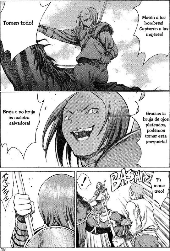 Claymore capítulo 16 página 27