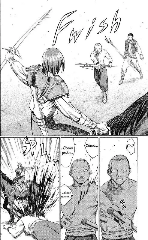 Claymore capítulo 16 página 28