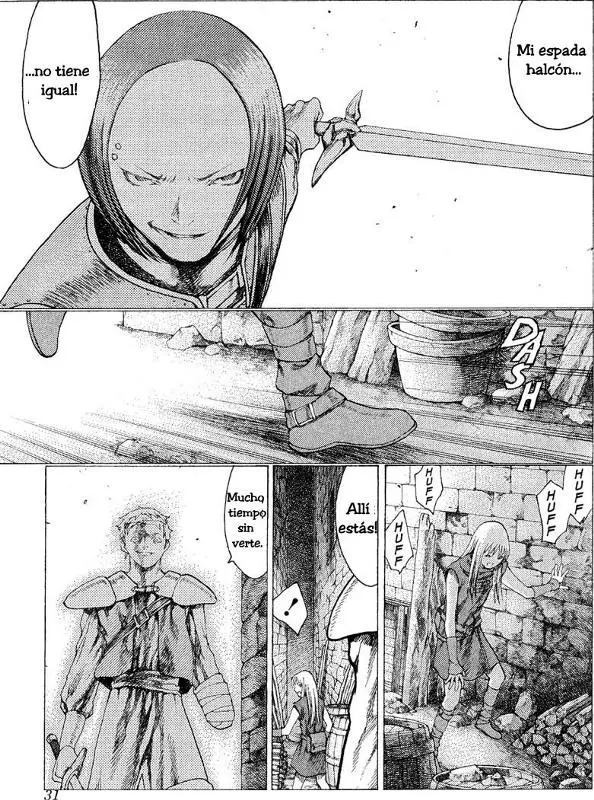 Claymore capítulo 16 página 29