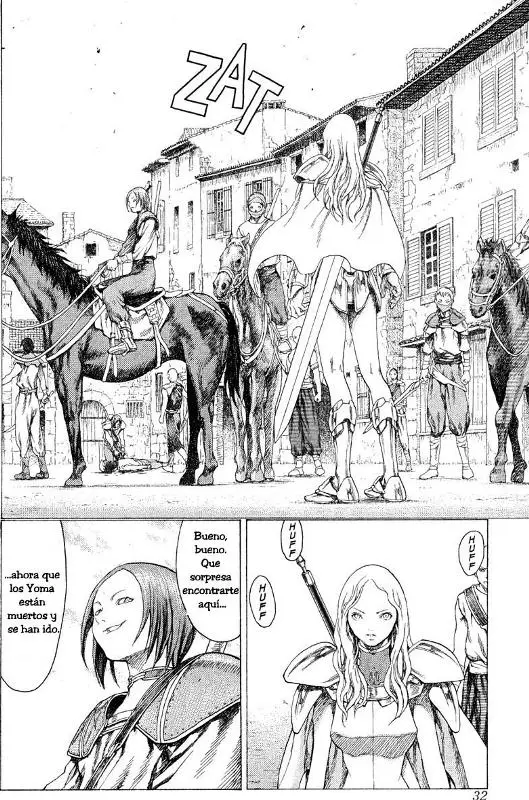 Claymore capítulo 16 página 30