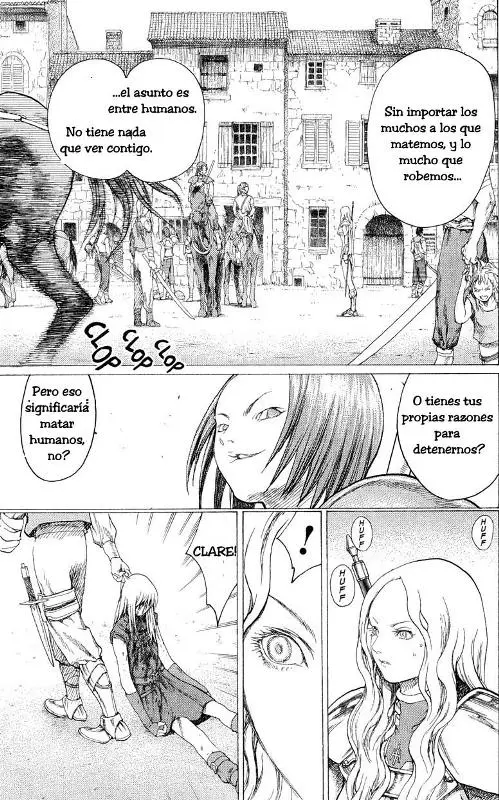Claymore capítulo 16 página 31