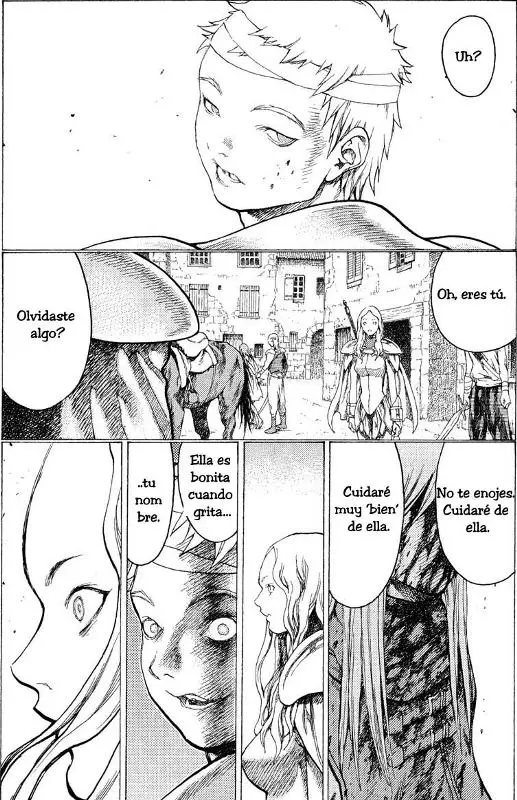 Claymore capítulo 16 página 32