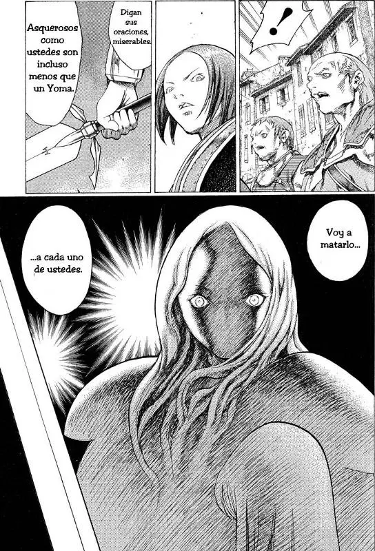Claymore capítulo 16 página 35