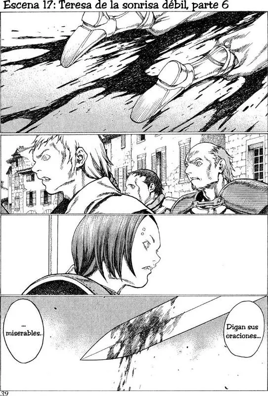 Claymore capítulo 17 página 1
