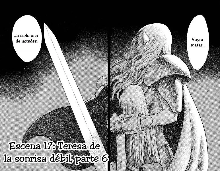 Claymore capítulo 17 página 2