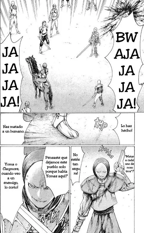 Claymore capítulo 17 página 3