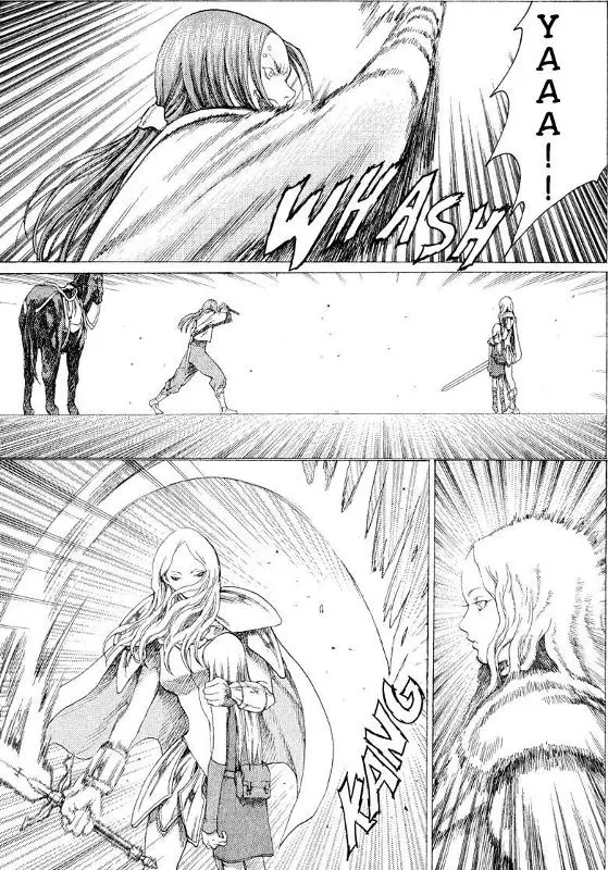 Claymore capítulo 17 página 4