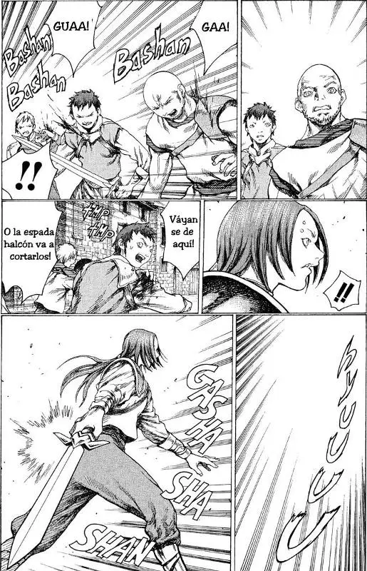 Claymore capítulo 17 página 5