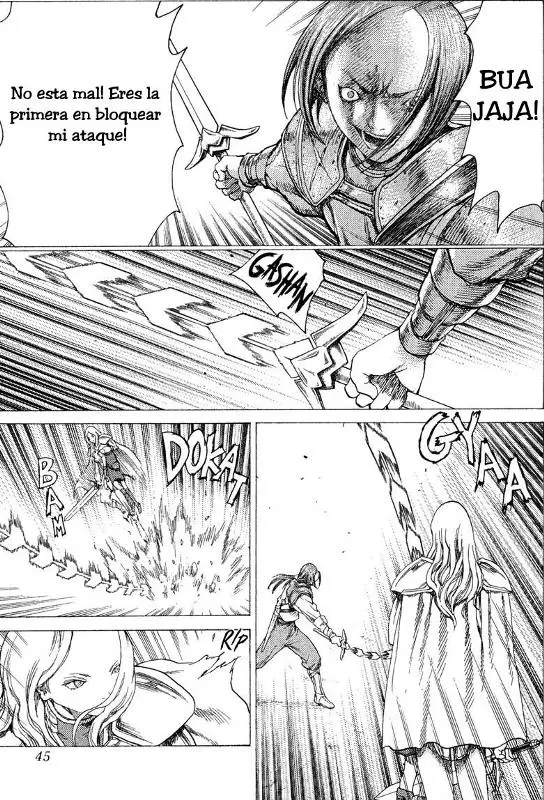 Claymore capítulo 17 página 6