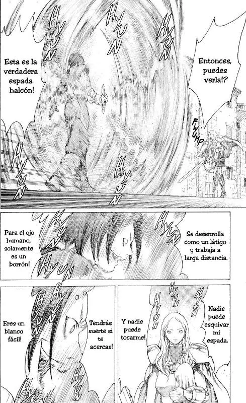 Claymore capítulo 17 página 7