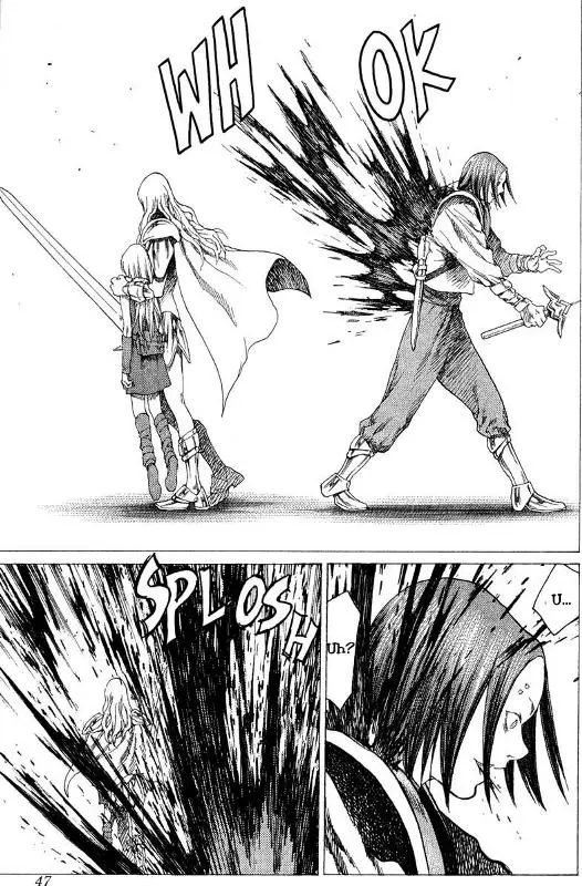 Claymore capítulo 17 página 8