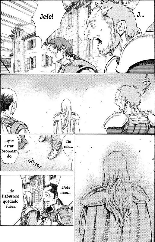 Claymore capítulo 17 página 9