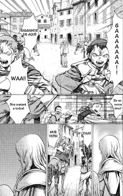 Claymore capítulo 17 página 10