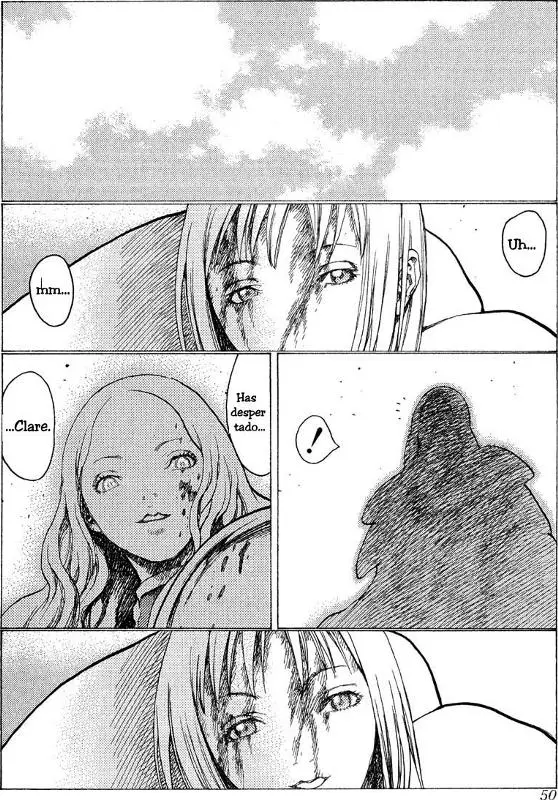 Claymore capítulo 17 página 11