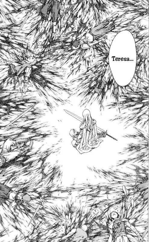 Claymore capítulo 17 página 12
