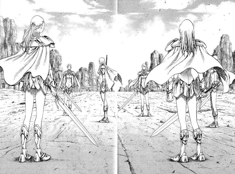 Claymore capítulo 17 página 15