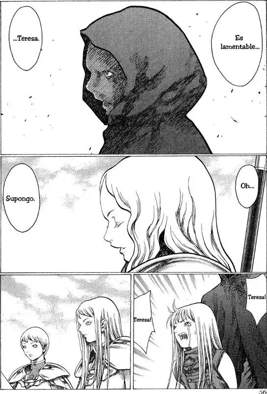 Claymore capítulo 17 página 16