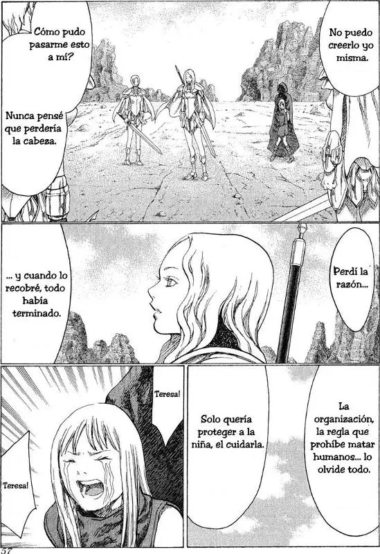 Claymore capítulo 17 página 17