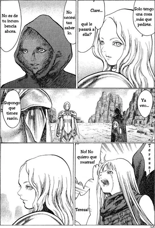 Claymore capítulo 17 página 18