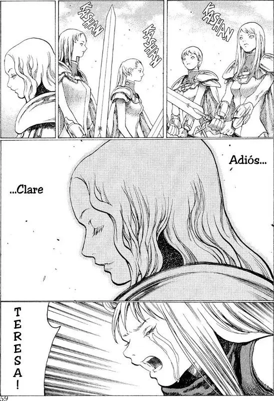 Claymore capítulo 17 página 19