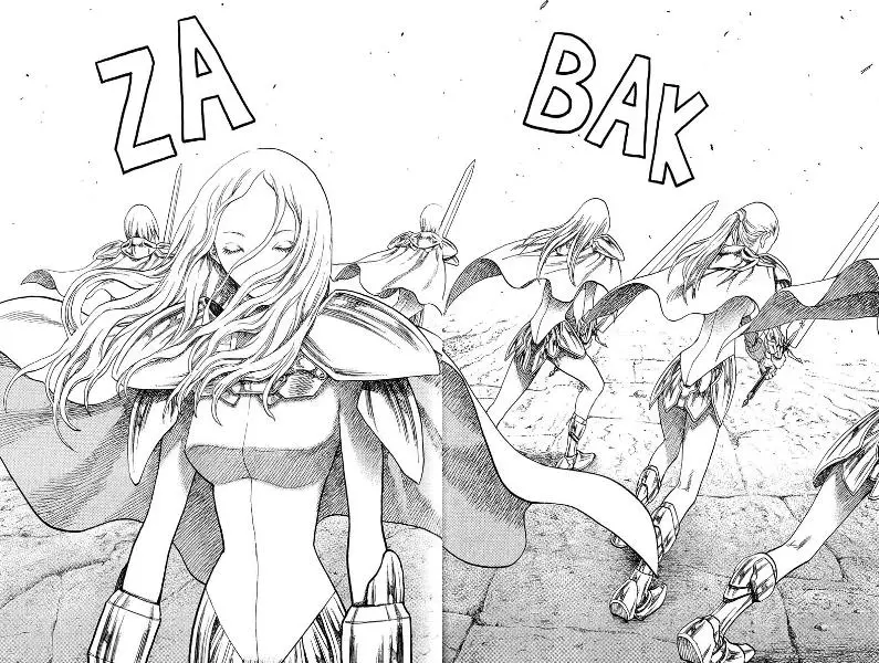 Claymore capítulo 17 página 20