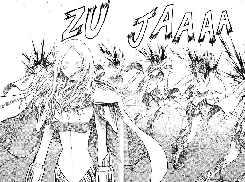 Claymore capítulo 17 página 21