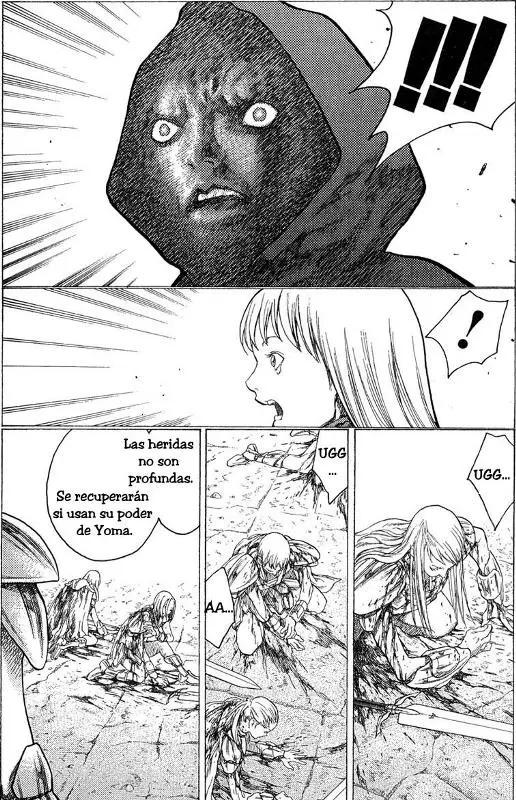 Claymore capítulo 17 página 22