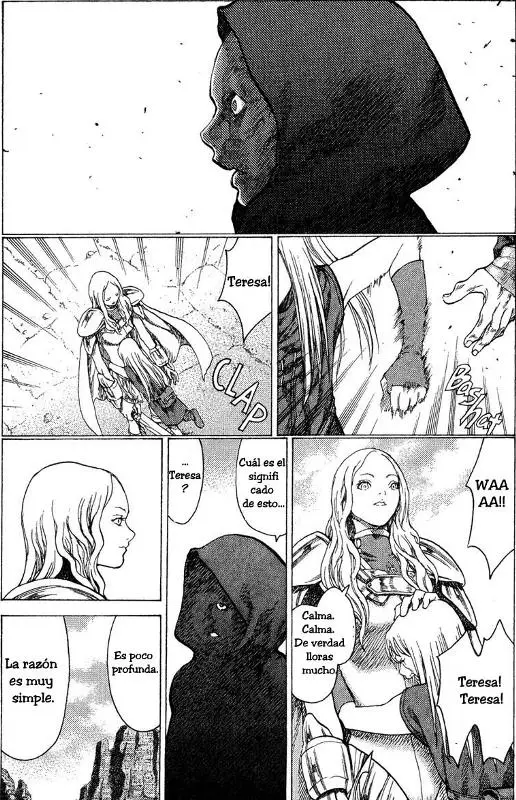 Claymore capítulo 17 página 24