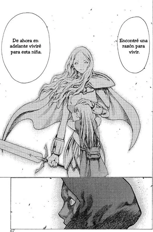 Claymore capítulo 17 página 25