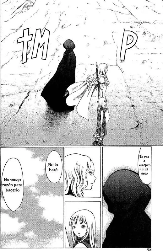 Claymore capítulo 17 página 26
