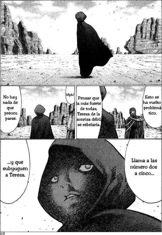 Claymore capítulo 17 página 27