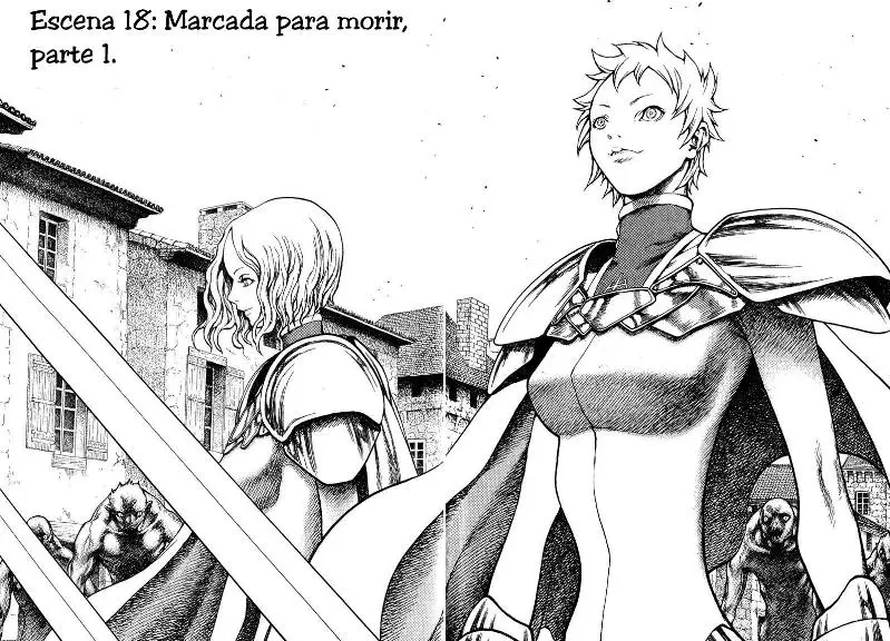 Claymore capítulo 18 página 2
