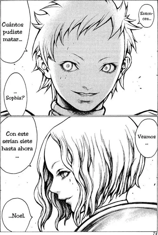 Claymore capítulo 18 página 3