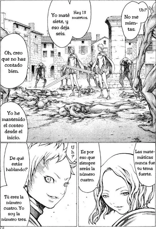 Claymore capítulo 18 página 4