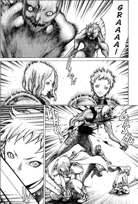 Claymore capítulo 18 página 5
