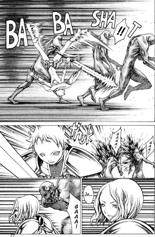 Claymore capítulo 18 página 6
