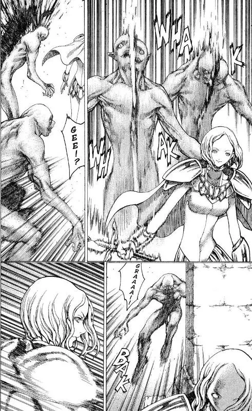 Claymore capítulo 18 página 7