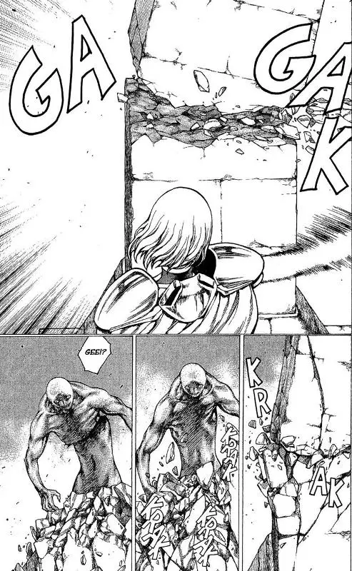 Claymore capítulo 18 página 8