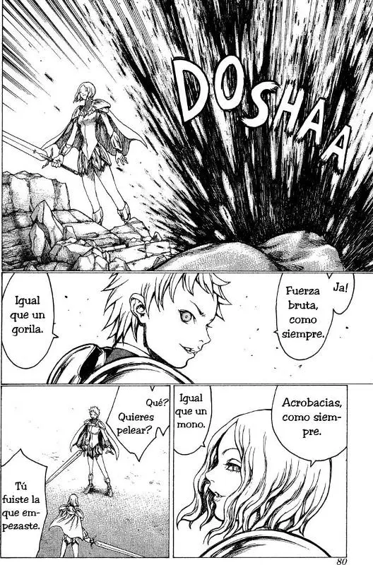 Claymore capítulo 18 página 9