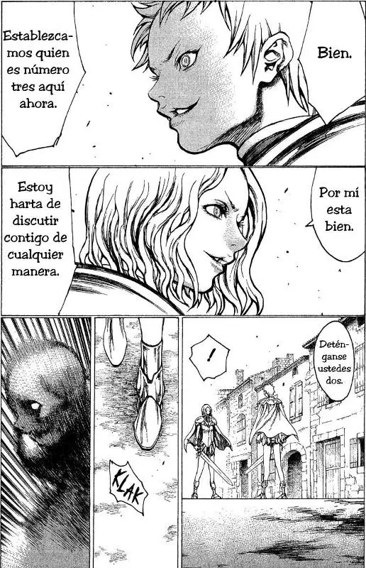 Claymore capítulo 18 página 10