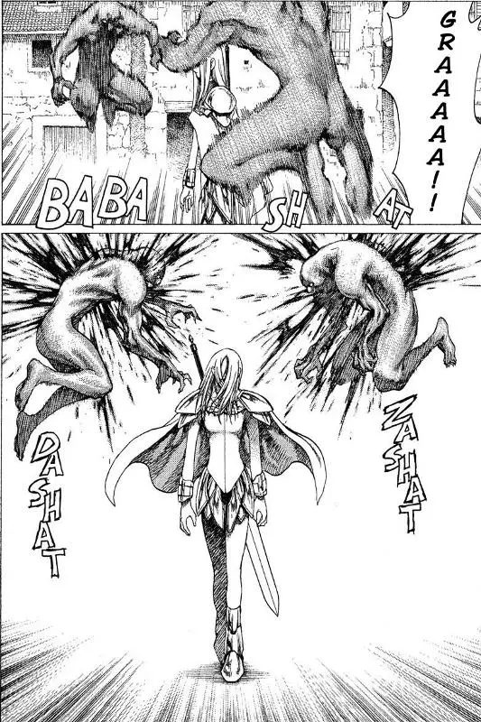 Claymore capítulo 18 página 11