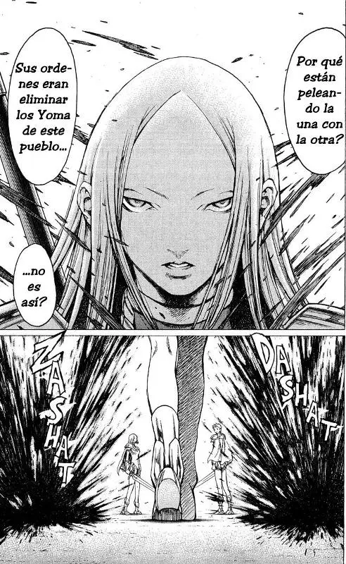 Claymore capítulo 18 página 12