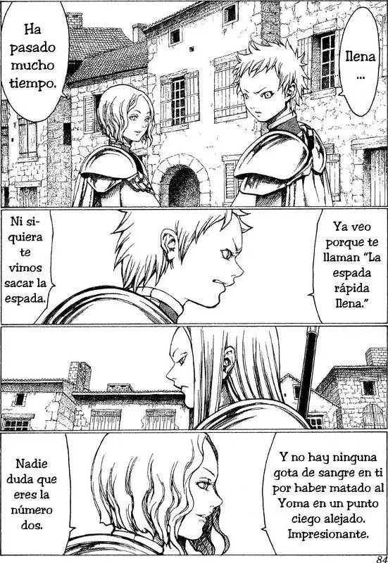 Claymore capítulo 18 página 13