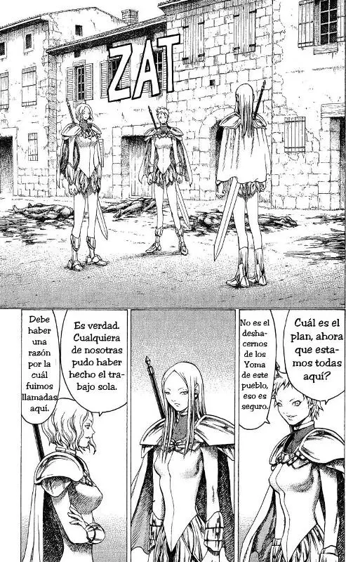 Claymore capítulo 18 página 14