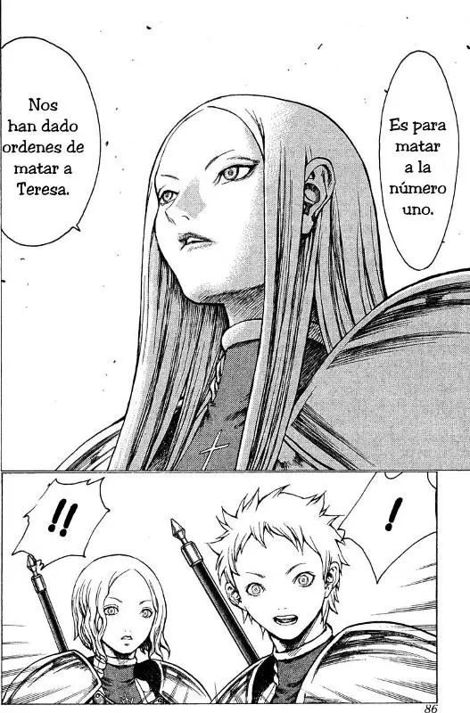 Claymore capítulo 18 página 15