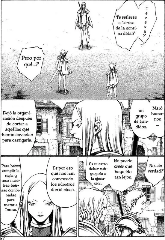 Claymore capítulo 18 página 16