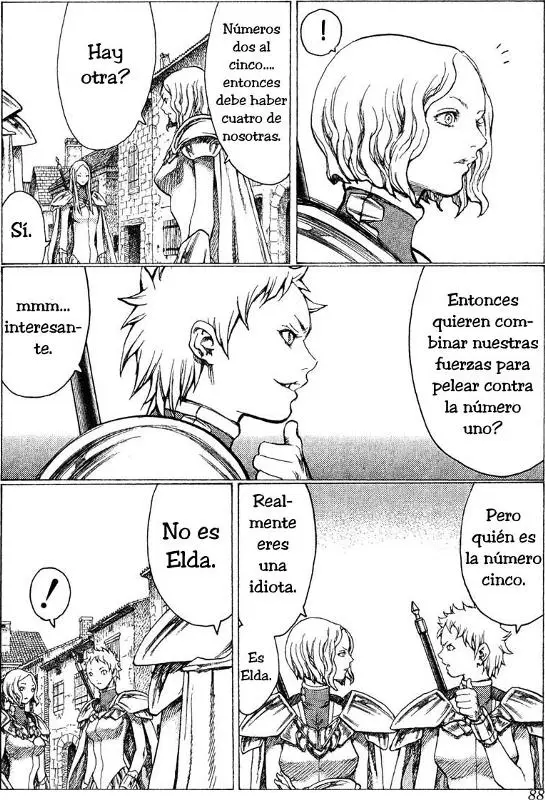 Claymore capítulo 18 página 17