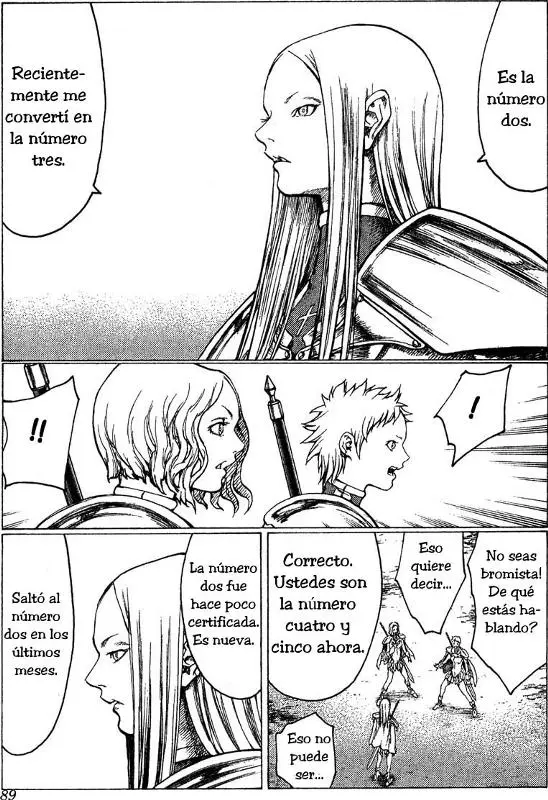 Claymore capítulo 18 página 18